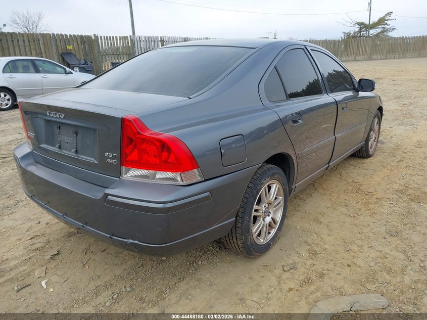 2007 Volvo S60 2.5T