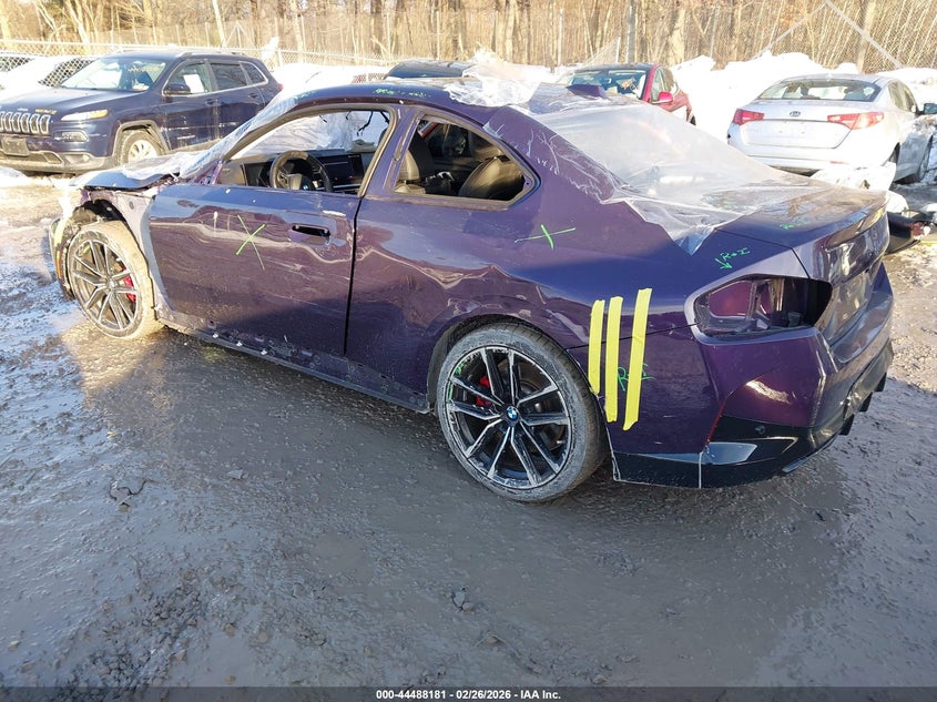 Vin: 3mw53cm07r8e42055, lot: 44984888, bmw m240 i xdrive 20243