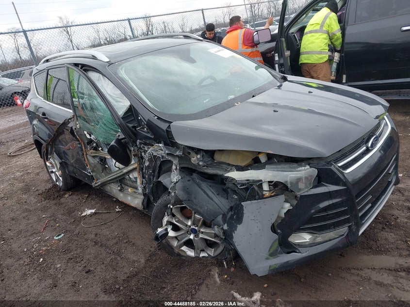 2015 Ford Escape Titanium