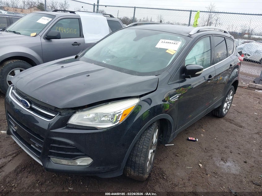 2015 Ford Escape Titanium