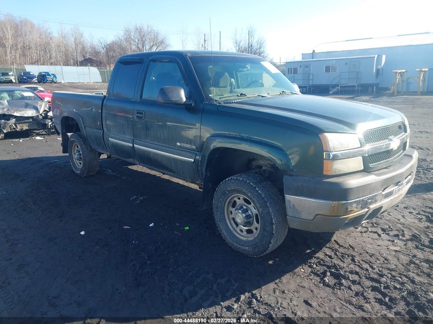 2003 Chevrolet Silverado 2500Hd Ls
