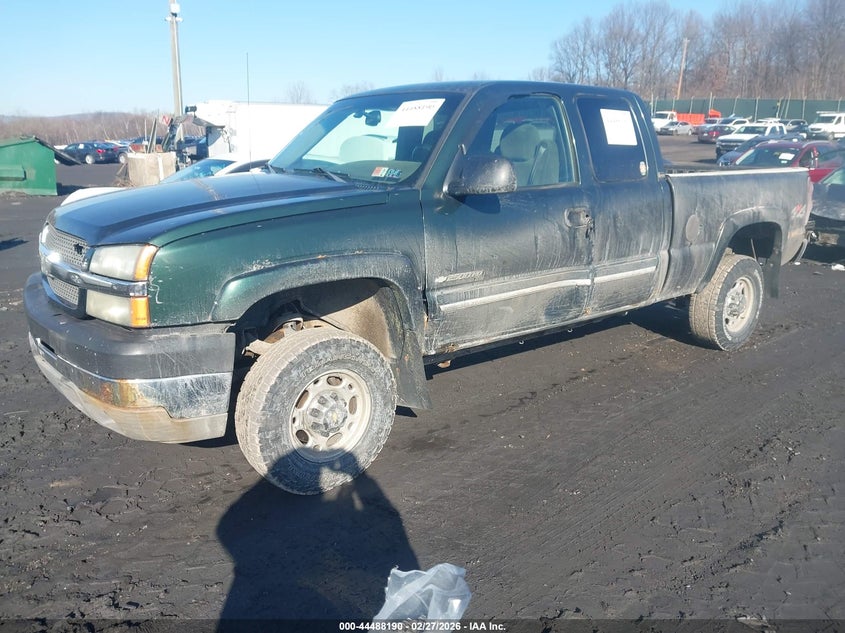 2003 Chevrolet Silverado 2500Hd Ls