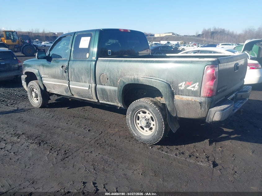 2003 Chevrolet Silverado 2500Hd Ls