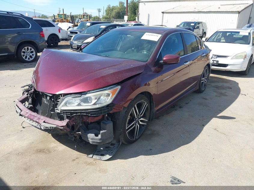 2016 Honda Accord Sport