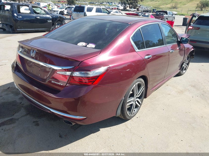 2016 Honda Accord Sport