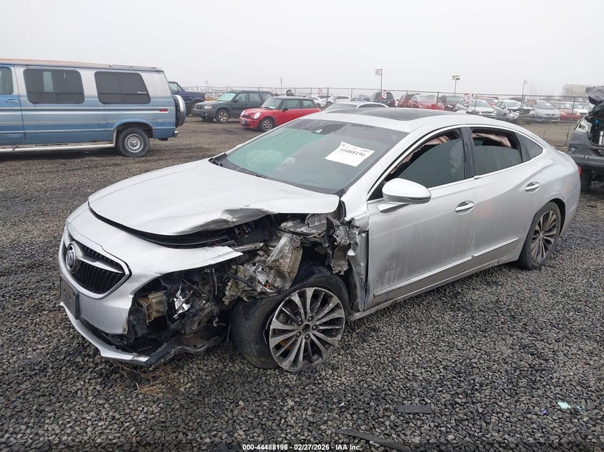 2017 Buick Lacrosse Premium