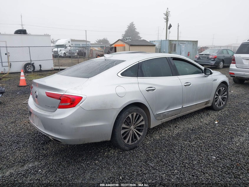 2017 Buick Lacrosse Premium