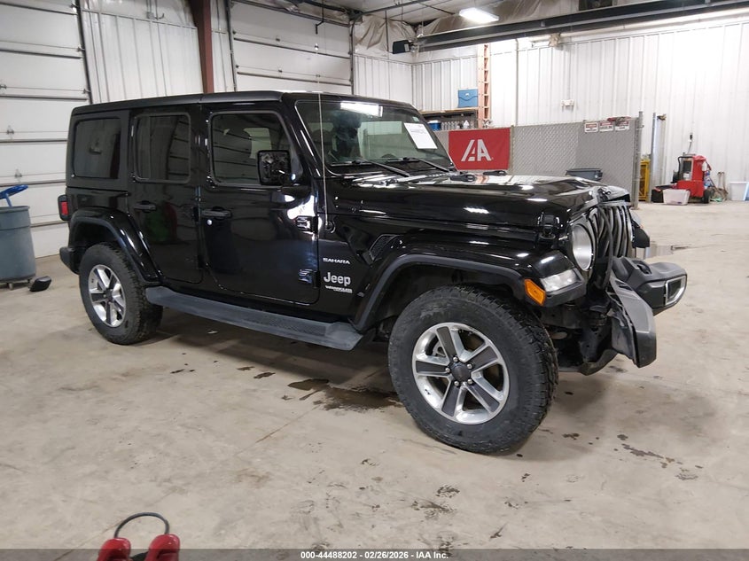 2019 Jeep Wrangler Unlimited Sahara 4X4
