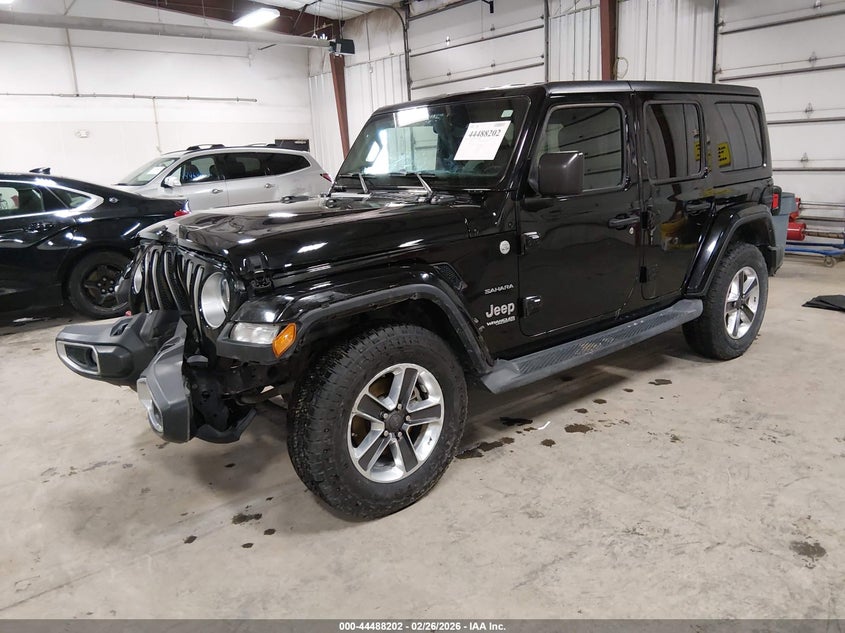 2019 Jeep Wrangler Unlimited Sahara 4X4