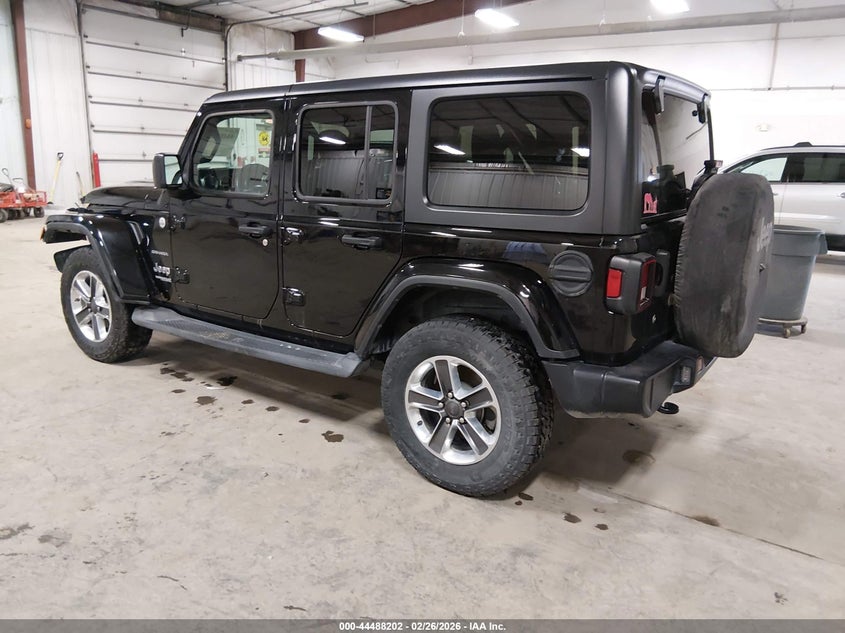 2019 Jeep Wrangler Unlimited Sahara 4X4