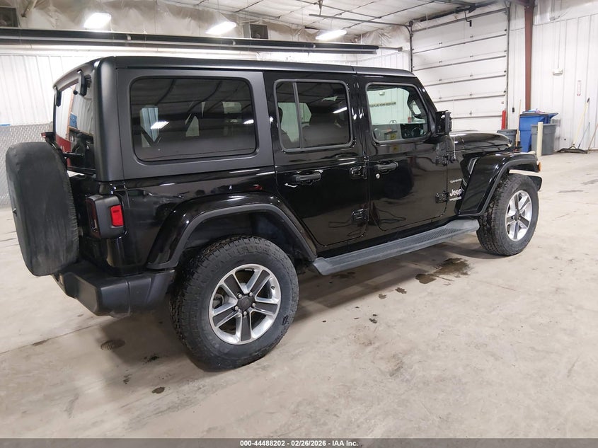 2019 Jeep Wrangler Unlimited Sahara 4X4