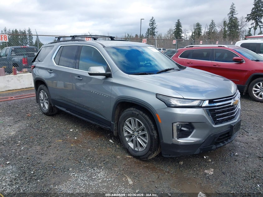 2023 Chevrolet Traverse Awd Lt Leather