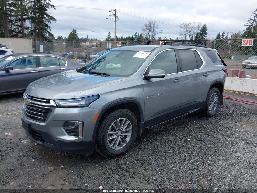 2023 Chevrolet Traverse Awd Lt Leather