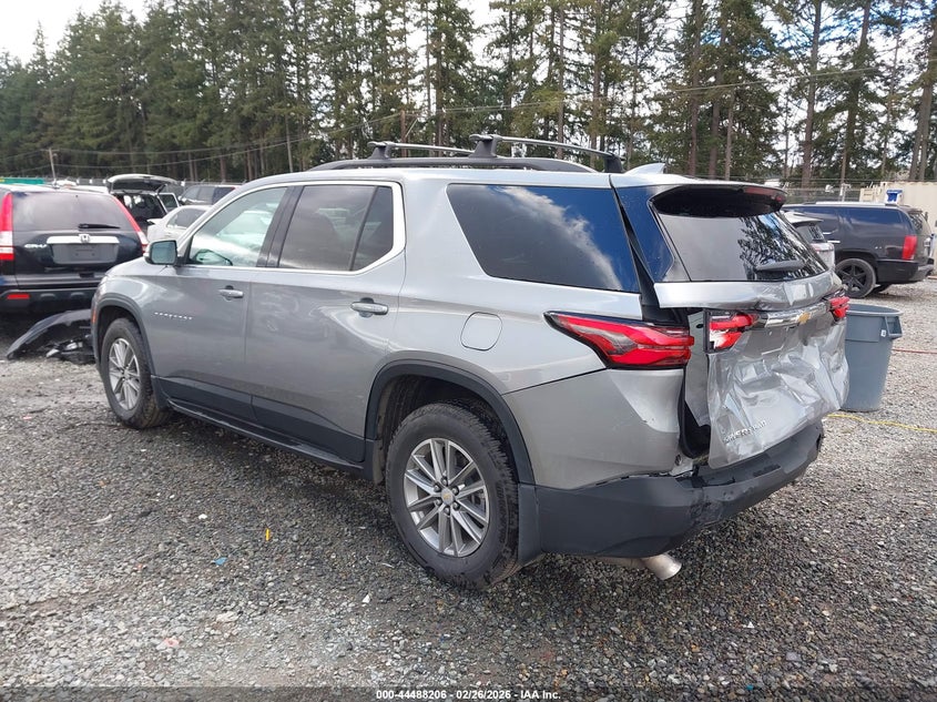 2023 Chevrolet Traverse Awd Lt Leather