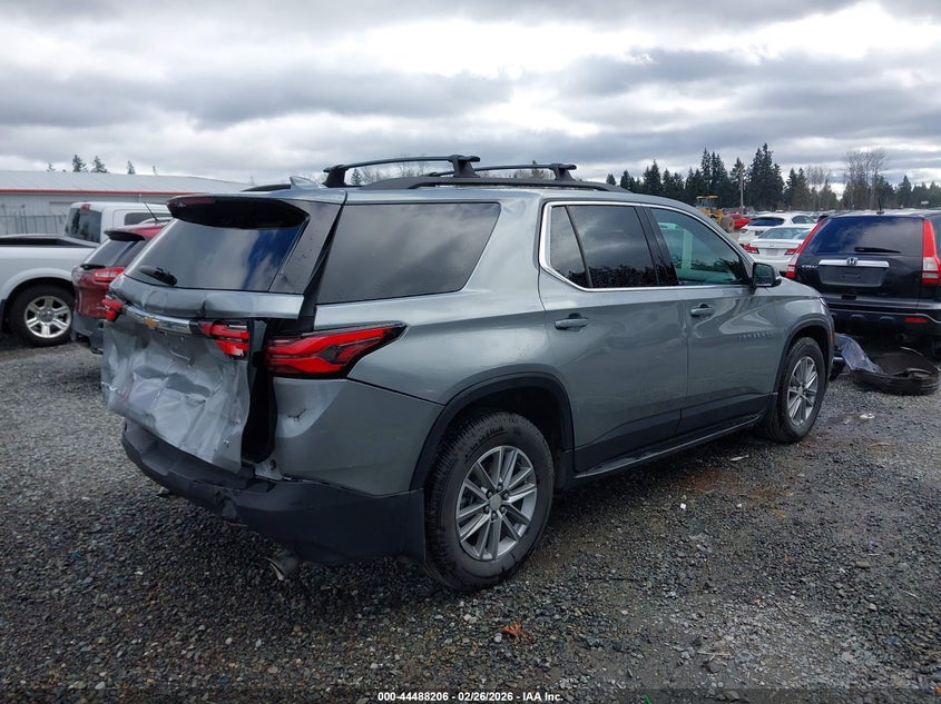 2023 Chevrolet Traverse Awd Lt Leather