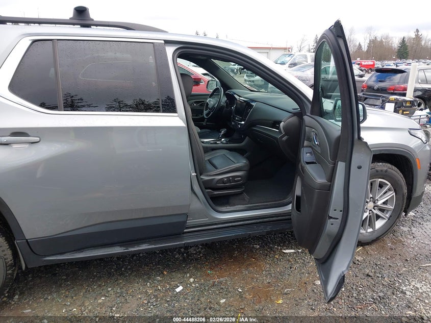 2023 Chevrolet Traverse Awd Lt Leather