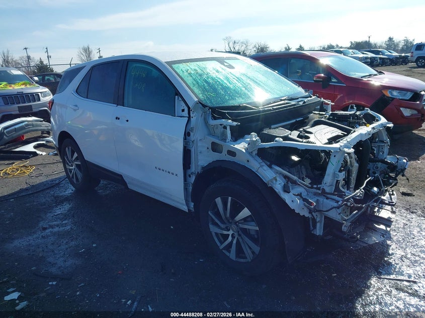 2022 Chevrolet Equinox Awd Lt