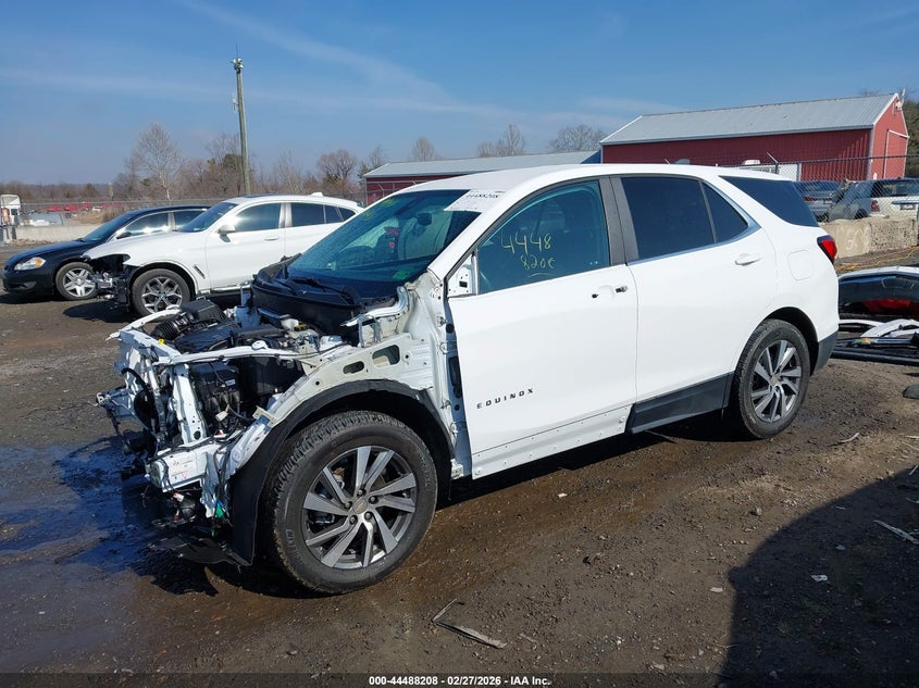 2022 Chevrolet Equinox Awd Lt