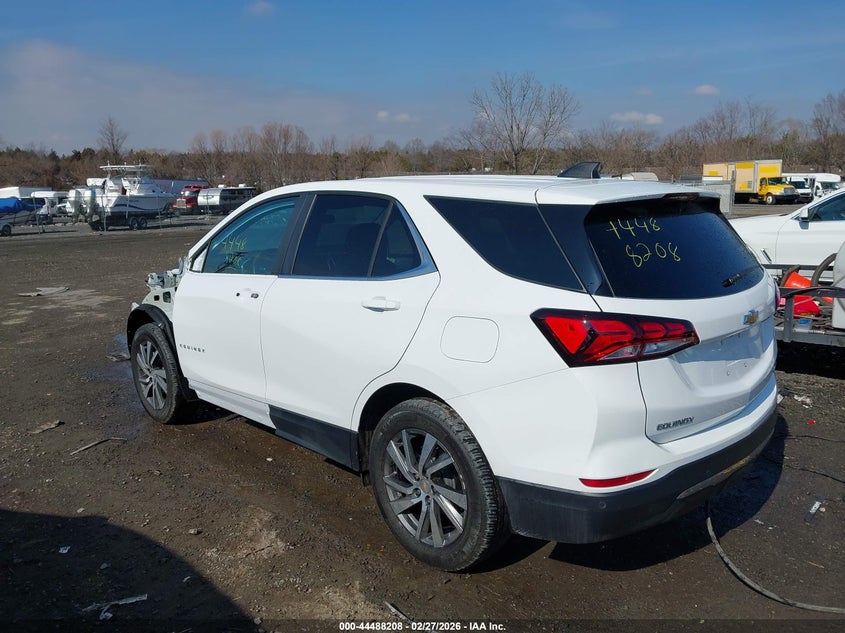 2022 Chevrolet Equinox Awd Lt