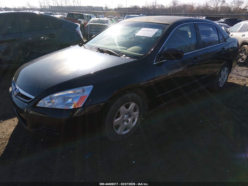 2007 Honda Accord 2.4 Lx