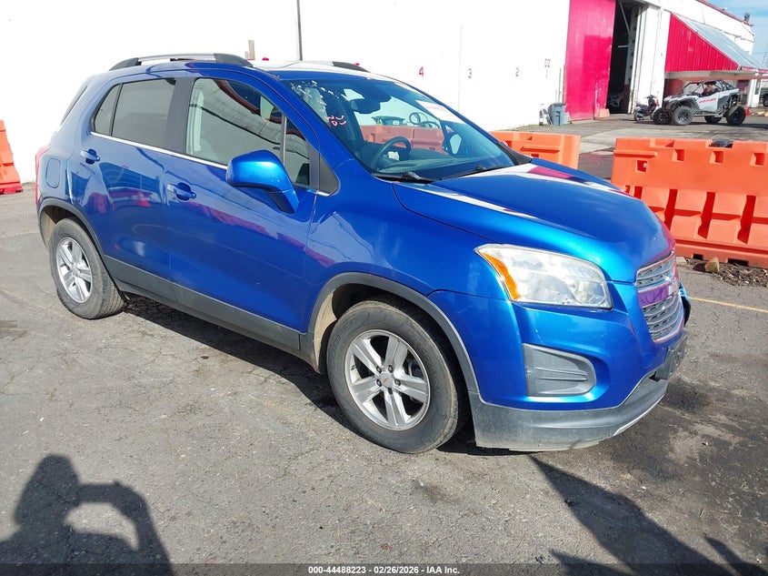 2015 Chevrolet Trax Lt
