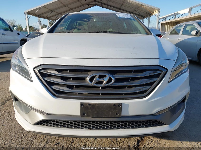 VIN 5NPE34AF7HH576383 2017 HYUNDAI SONATA SPORT