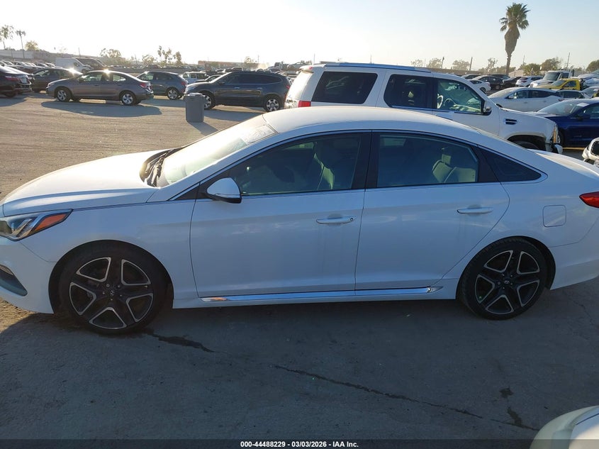 VIN 5NPE34AF7HH576383 2017 HYUNDAI SONATA SPORT