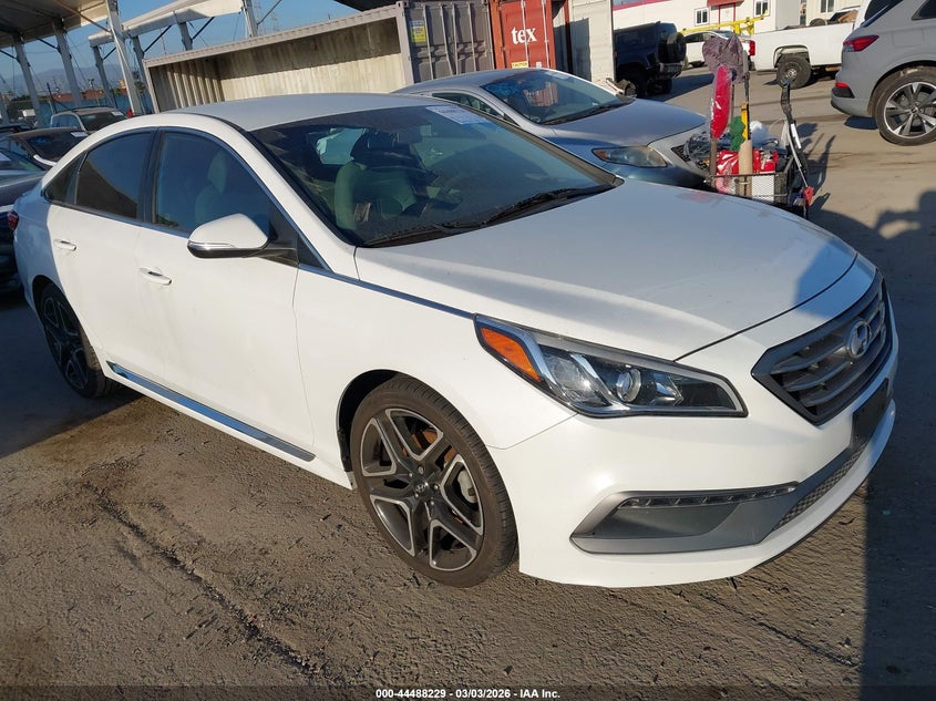 2017 Hyundai Sonata Sport