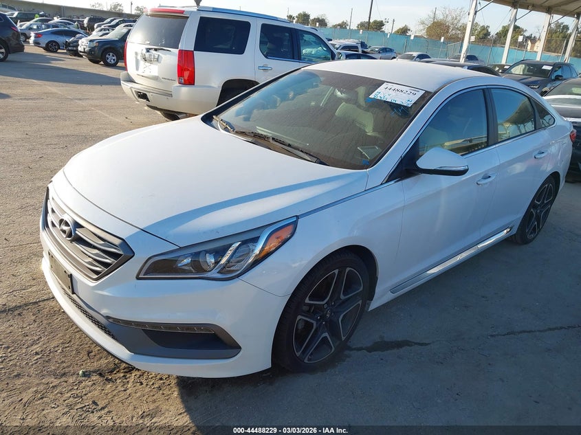 2017 Hyundai Sonata Sport