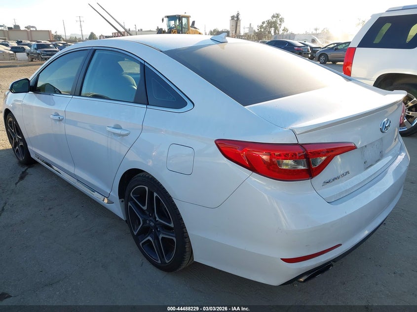 2017 Hyundai Sonata Sport