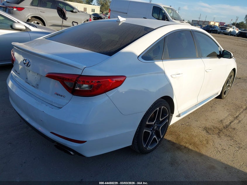 2017 Hyundai Sonata Sport