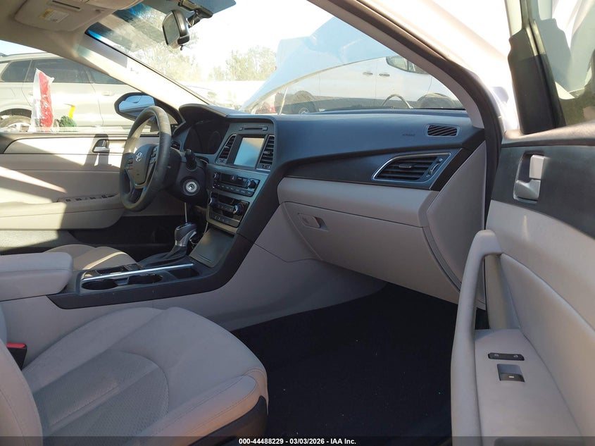 2017 Hyundai Sonata Sport