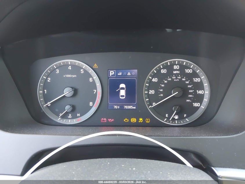 VIN 5NPE34AF7HH576383 2017 HYUNDAI SONATA SPORT