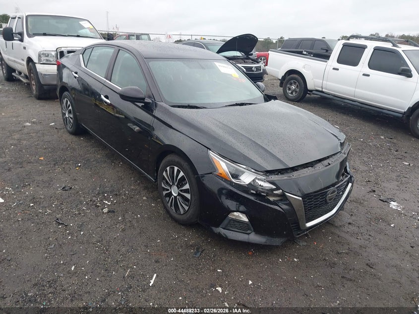 2020 Nissan Altima S Fwd