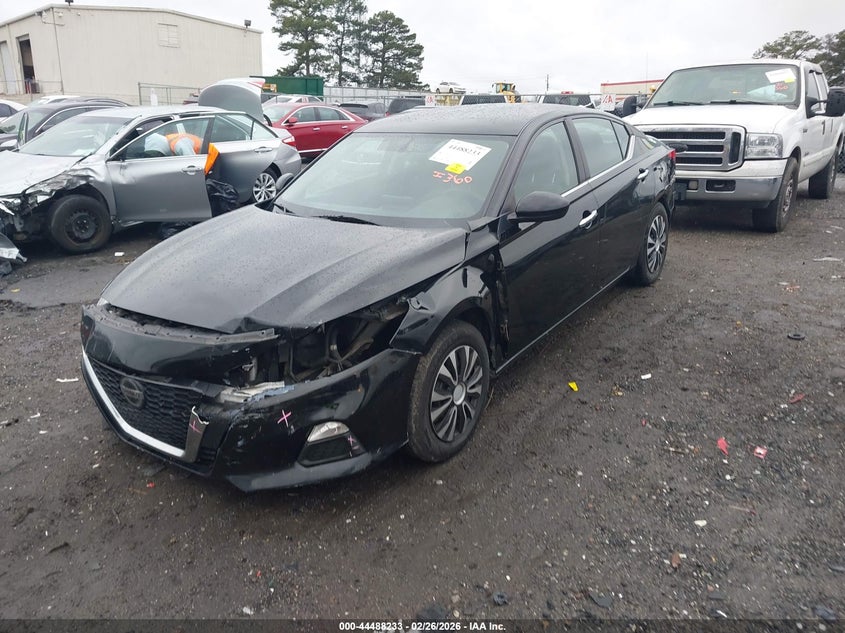 2020 Nissan Altima S Fwd