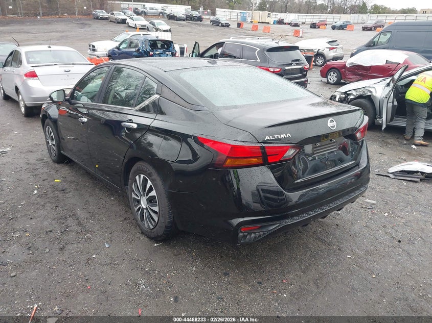 2020 Nissan Altima S Fwd