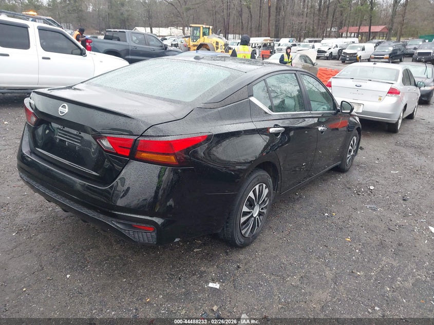 2020 Nissan Altima S Fwd