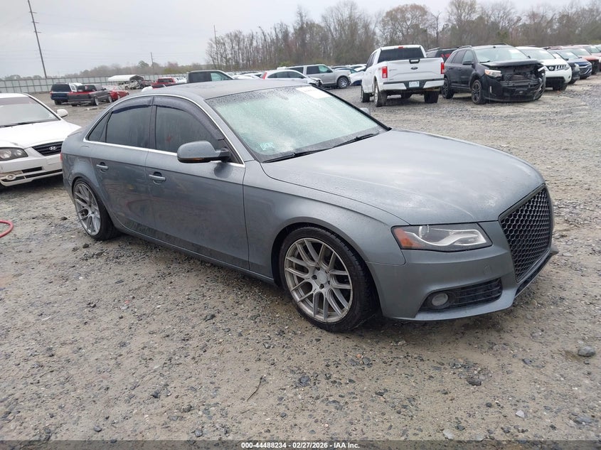 2012 Audi A4 2.0T Premium