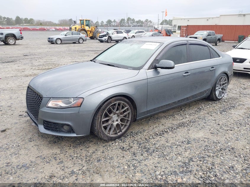 2012 Audi A4 2.0T Premium