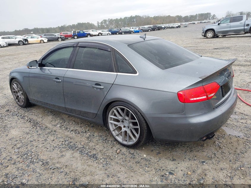 2012 Audi A4 2.0T Premium