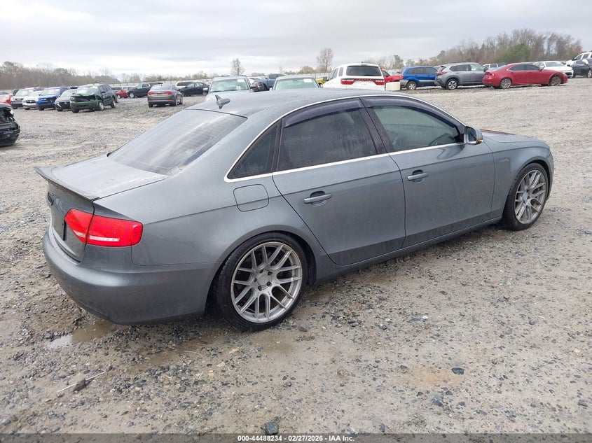 2012 Audi A4 2.0T Premium