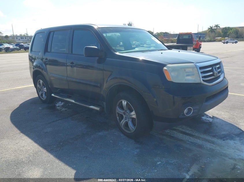 2012 Honda Pilot Ex-L