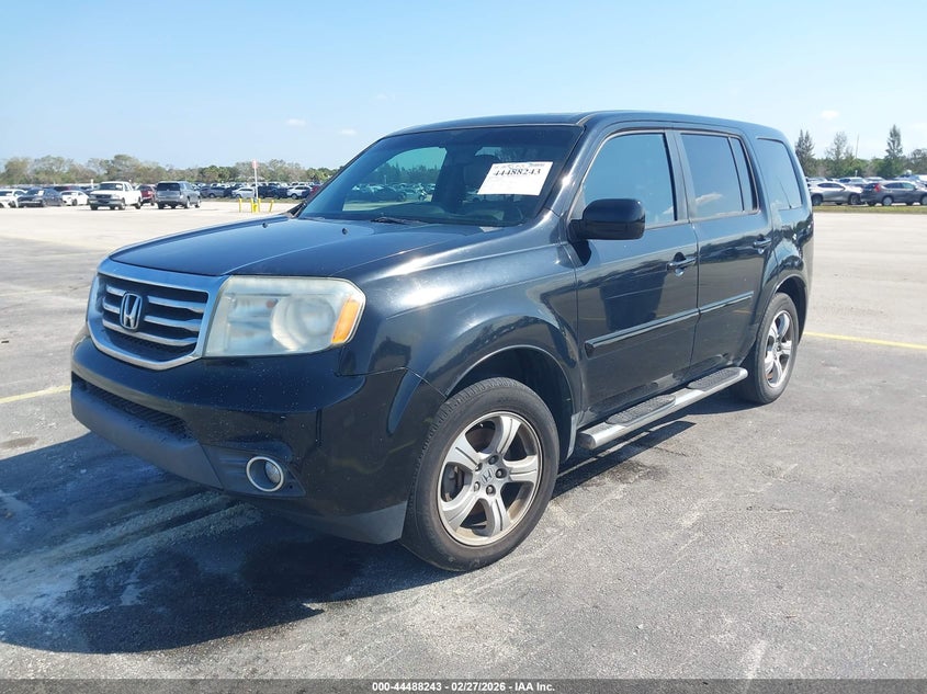 2012 Honda Pilot Ex-L