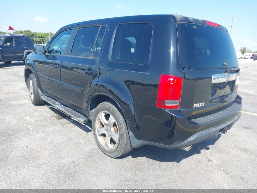 2012 Honda Pilot Ex-L
