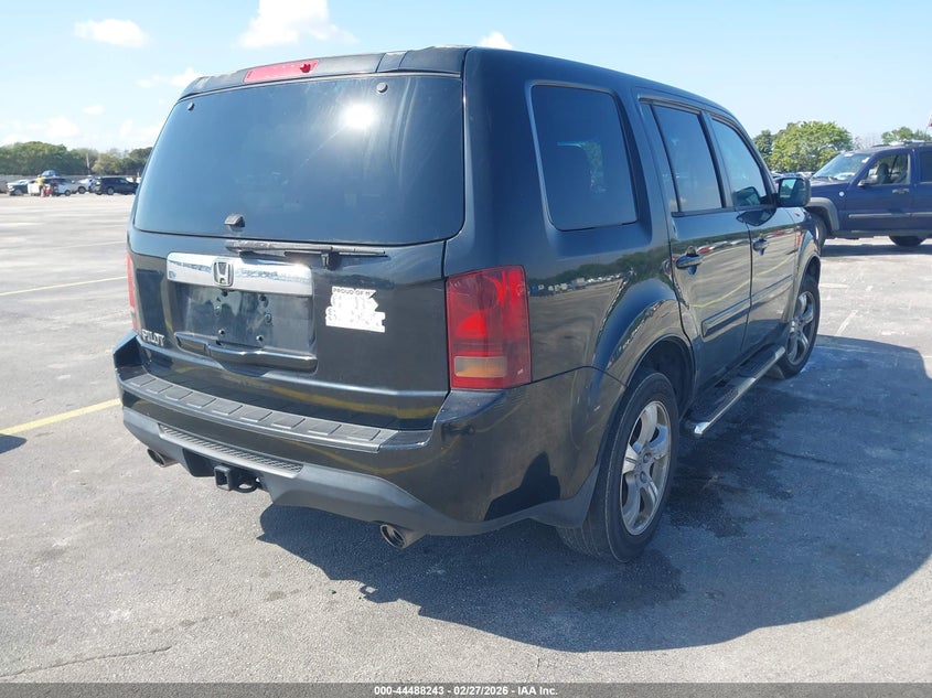 2012 Honda Pilot Ex-L