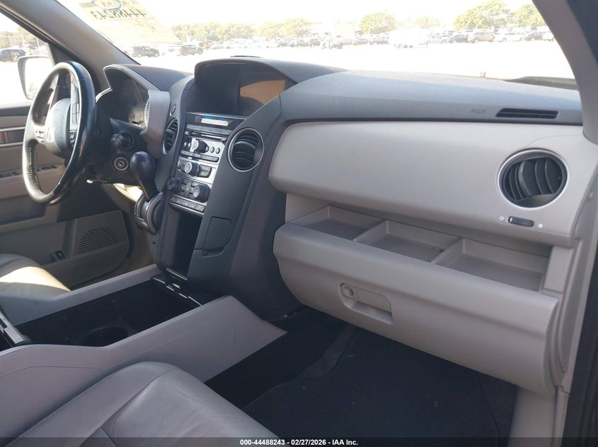 2012 Honda Pilot Ex-L