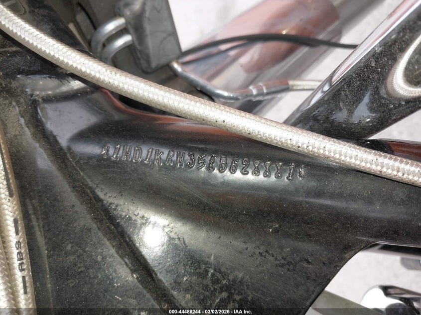 2014 Harley-Davidson Flhxs Street Glide Special VIN: 1HD1KRM35EB628881 Lot: 44488244