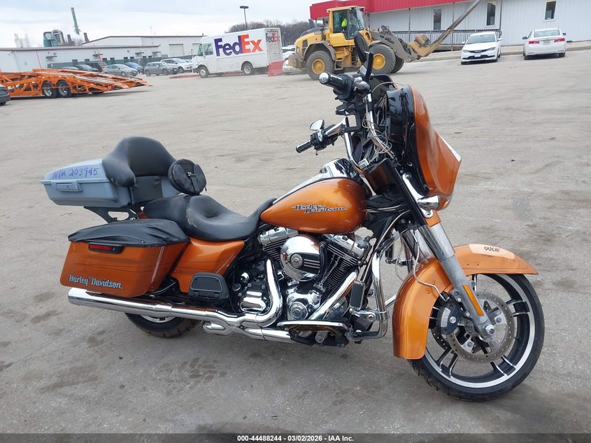 2014 Harley-Davidson Flhxs Street Glide Special VIN: 1HD1KRM35EB628881 Lot: 44488244