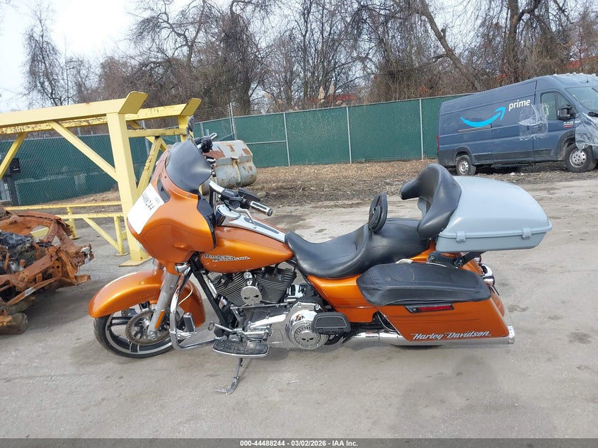 2014 Harley-Davidson Flhxs Street Glide Special VIN: 1HD1KRM35EB628881 Lot: 44488244