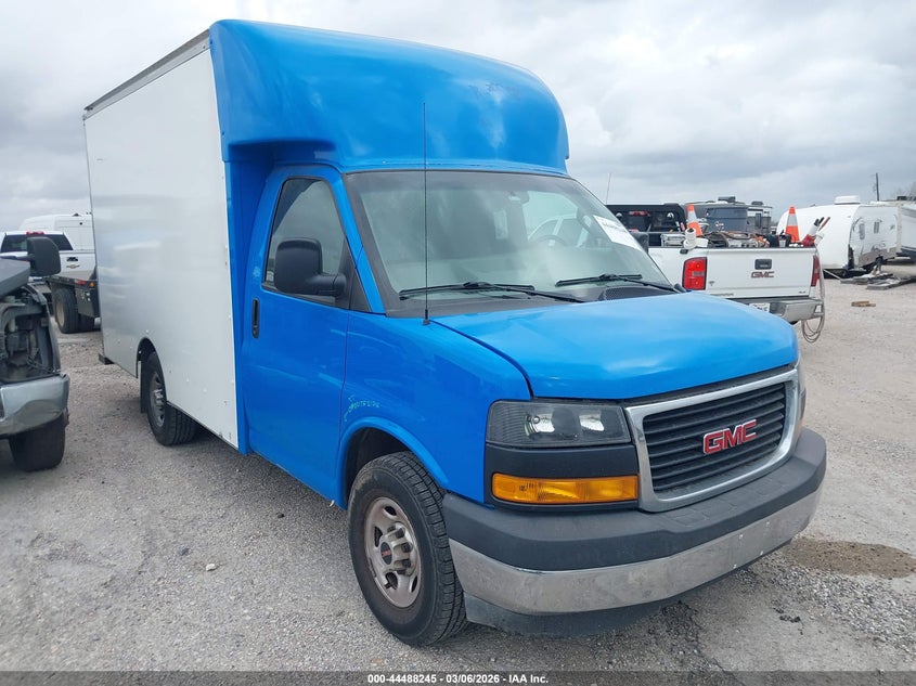 2018 GMC SAVANA CUTAWAY WORK VAN